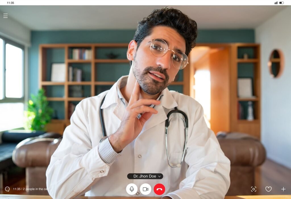 Consulta médica presencial